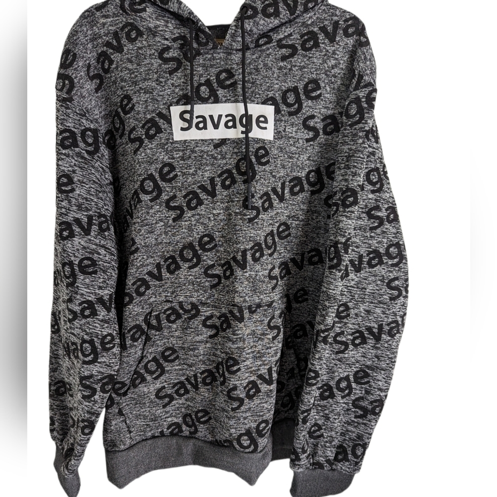 New Savage Men's Hoodie by Brooklyn Laundry...Size XL